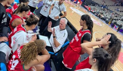 منتخب لبنان للسيّدات بكرة السلة يخسر مباراته الأولى أمام اليابان في بطولة الأمم الآسيوية