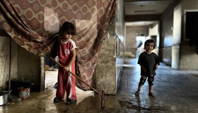 “الأونروا”: حياة أطفال غزة موسومة بالحرب والدمار