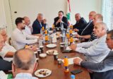 جورج البراكس رئيسا جديداً لنقابة اصحاب محطات المحروقات في لبنان