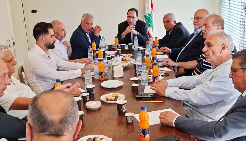 جورج البراكس رئيسا جديداً لنقابة اصحاب محطات المحروقات في لبنان