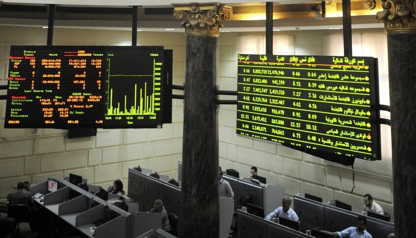 ارتفاع البورصة المصرية بعد أزمة “سنترال رمسيس”