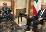 الحجار بحث مع عبد الله في دور قوى الأمن الحيوي في حفظ الأمن