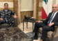 الحجار بحث مع عبد الله في دور قوى الأمن الحيوي في حفظ الأمن
