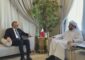 مسعد بولس في قطر ويجتمع مع الخليفي