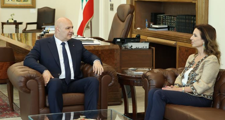 الرئيس عون اطلع من وزيرة السياحة على التحضيرات لاطلاق المهرجانات الدولية واعادة افتتاح مغارة جعيتا