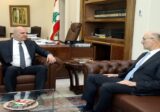 الرئيس عون عرض الاوضاع الامنية مع وزير الداخلية والمداولات حول قانون الانتخابات مع ترزيان ووعد وفد الاساتذة المتعاقدين بمتابعة ملف تفرّغهم
