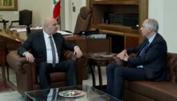 الرئيس عون اطلع من الوزير مكي على مسار عمل آلية التعيين وعرض مع السفير الفرنسي زيارة برّاك لبيروت