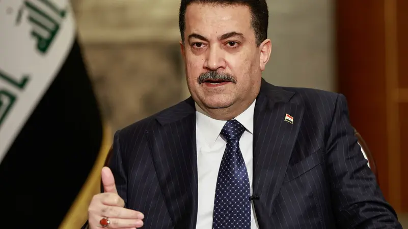 رئيس وزراء العراق: ماضون في حصر السلاح بيد الدولة