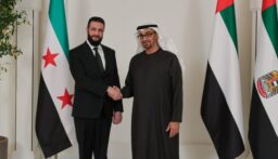 الرئيس الإماراتي مستقبلاً الشرع: الإمارات تدعم استقرار سوريا وتطلعات شعبها