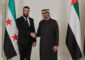 الرئيس الإماراتي مستقبلاً الشرع: الإمارات تدعم استقرار سوريا وتطلعات شعبها