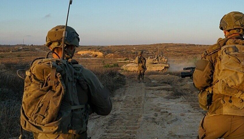جيش العدو الإسرائيلي يوسع هجومه على بيت حانون ويبدأ تطويق المدينة