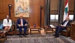 بري بعد لقائه براك: الإجتماع حرص على مصلحة لبنان وسيادته وهواجس اللبنانيين كافة وكذلك مطالب حزب الله