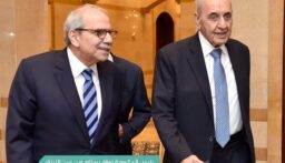 سلام بحث مع بري نتائج زيارة برّاك: الرئيس بري أمس كفّى ووفّى والجو منيح