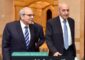 سلام بحث مع بري نتائج زيارة برّاك: الرئيس بري أمس كفّى ووفّى والجو منيح