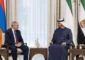 الرئيس الإماراتي ورئيس وزراء أرمينيا يبحثان علاقات التعاون بين البلدين