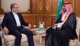 ولي العهد السعودي يلتقي وزير الخارجية الإيراني: نؤكد موقفنا في دعم الحوار كسبيل لتسوية الخلافات