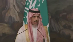 بن فرحان حول التطبيع مع إسرائيل: الأولوية الآن لوقف الحرب في غزة
