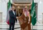 وزير الخارجية السعودي يتلقى رسالة خطية من نظيره الإيراني