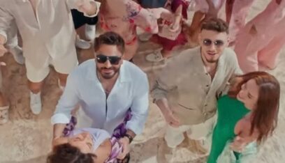 تامر حسني والشامي يحييان حفلاً غنائياً في مصر