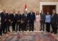 الرئيس عون أمام وفد من الجمعية الطبية اللبنانية الأميركية: القطاع الصحي في لبنان يُعَدّ من أبرز القطاعات في المنطقة رغم كل ما مرّ به