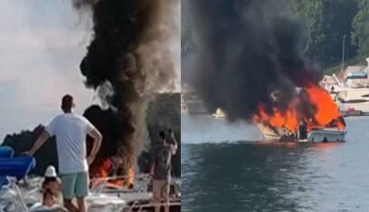 الولايات المتحدة.. إصابات بانفجار قارب في بحيرة جورجيا
