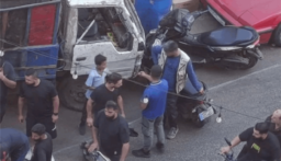 شاحنة في بيروت تدهس مواطنين…قتلى وجرحى!