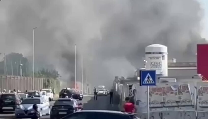 البابا: أتابع عن كثب حادث الانفجار المأساوي بروما
