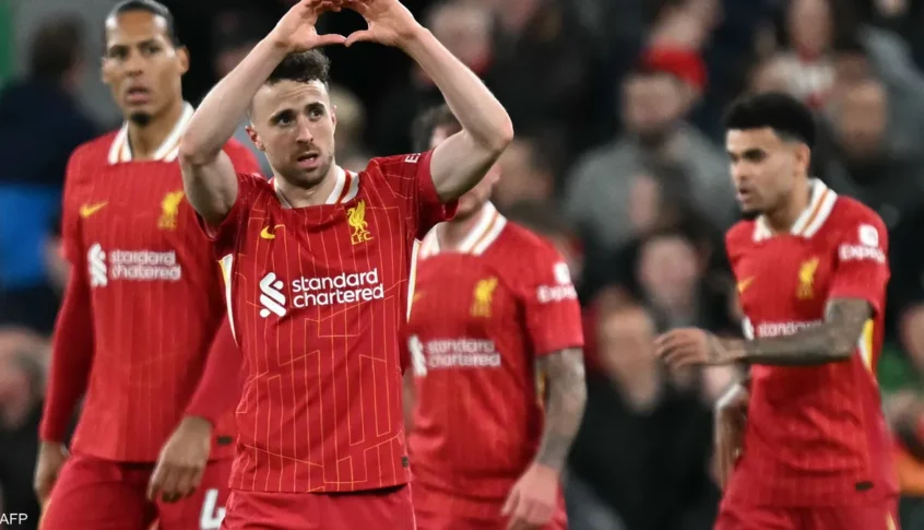 ليفربول يتّخذ أول إجراء بعد الرحيل المأساوي لديوغو جوتا
