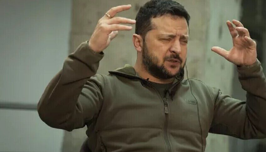 نائب في البرلمان الأوكراني يحذر من تصرفات زيلينسكي الدموية: “سننقرض بسبب زيلينسكي”