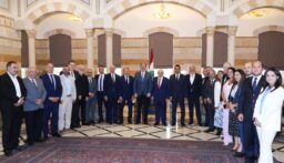سلام استقبل وفدًا من مجلس بلدية بيروت والتقى وفدًا من اليونيفيل برئاسة الجنرال أباغنارا