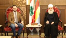 شيخ العقل عرض الاوضاع الراهنة مع رئيس الحزب التقدمي الاشتراكي وزار السيد فضل الله معزياً