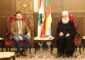 شيخ العقل عرض الاوضاع الراهنة مع رئيس الحزب التقدمي الاشتراكي وزار السيد فضل الله معزياً