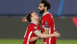 أول تعليق من محمد صلاح بعد وفاة جوتا