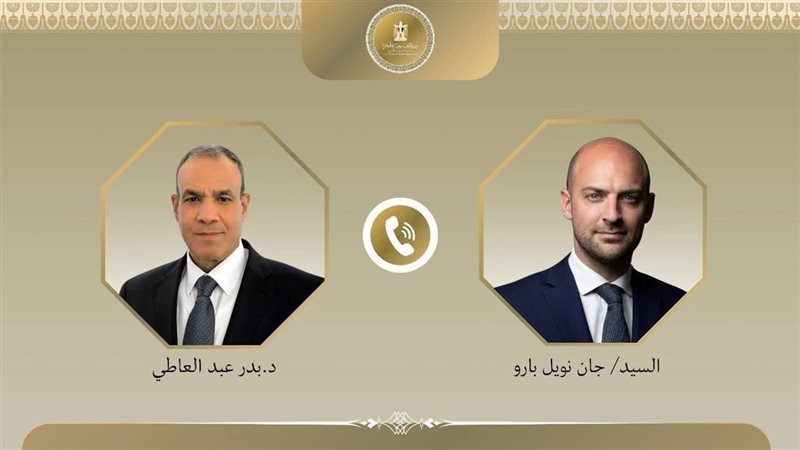 وزيرا خارجية مصر وفرنسا يبحثان مستجدات الأوضاع الإقليمية