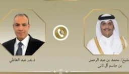 وزيرا خارجية مصر وقطر يبحثان جهود استئناف وقف إطلاق النار في غزة