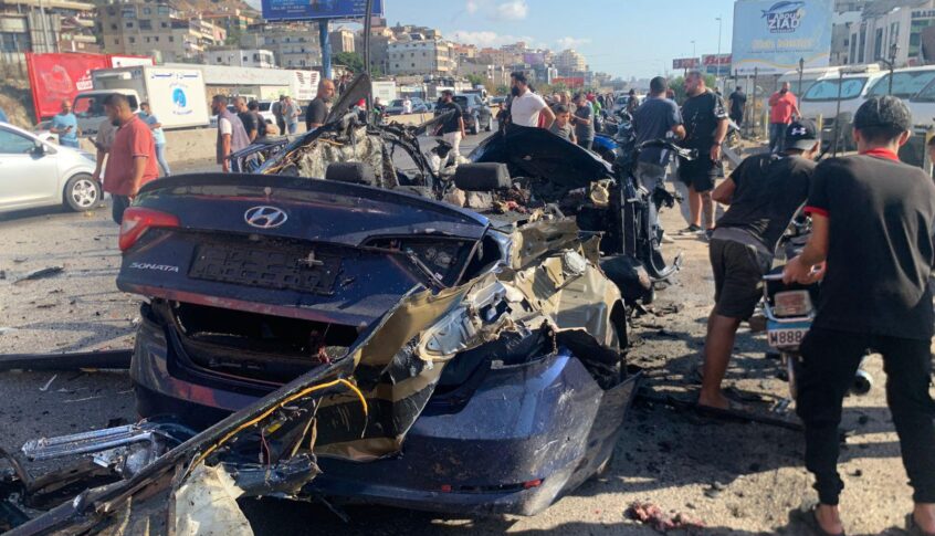 جيش الاحتلال يدعي اغتيال عنصر في حزب الله بخلدة…ما علاقة المستهدف بفيلق القدس الإيراني؟