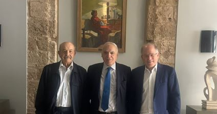 غسان سلامة اطّلع على مستجدات مشروع متحف صيدا التاريخي: وعد بالسعي لتأمين التمويل اللازم لاستكماله