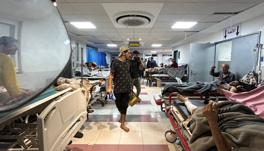 توقف خدمة غسيل الكلى في مجمع الشفاء الطبي.. حياة 350 مريضاً مهدّدة