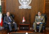 وزير الدفاع التقى القائد الجديد لليونيفيل ووفدًا فرنسيًّا: ضرورة التمديد لولاية اليونيفيل