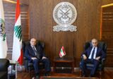 وزير الدفاع التقى راعي أبرشية صور وصيدا ونواب وشخصيات