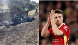 التحقيقات الأولية للشرطة تكشف سبب حادث وفاة جوتا