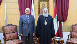 وزير الدفاع من البلمند: نعزي ونستنكر مجزرة كنيسة مار الياس