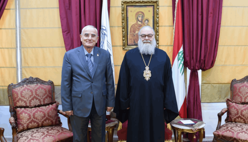 وزير الدفاع من البلمند: نعزي ونستنكر مجزرة كنيسة مار الياس