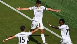 ريال مدريد يمدد عقد نجمه الشاب حتى 2030