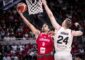 منتخب لبنان يتأهل الى الدور ربع النهائي في بطولة كأس آسيا لكرة السلة بعد فوز كبير على اليابان