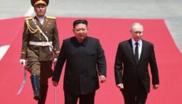 بوتين يبحث مع كيم جونغ أون المحادثات المقبلة مع ترامب