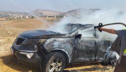 طوارئ الصحة العامة: الغارة الإسرائيلية على سيارة في بلدة عيناتا قضاء بنت جبيل أدت إلى سقوط شهيد