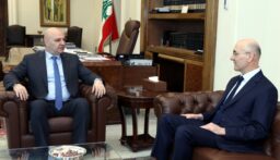 الحجار اكد للرئيس عون جهوزية الوزارة لاجراء الانتخابات النيابية بحيادية وشفافية الحجار اكد للرئيس عون جهوزية الوزارة لاجراء الانتخابات النيابية بحيادية وشفافية