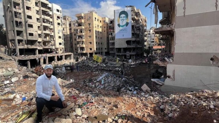 بالفيديو والصور- إسرائيلي في قلب الضاحية الجنوبية! بالفيديو والصور- إسرائيلي في قلب الضاحية الجنوبية!