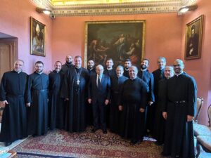 سلام التقى أمين سرّ الفاتيكان ورئيس المعهد الماروني المريمي في دير مار أنطونيوس الكبير | AlMada 4 16207535 10a0 45dd b68d c3d4f502d9a1
